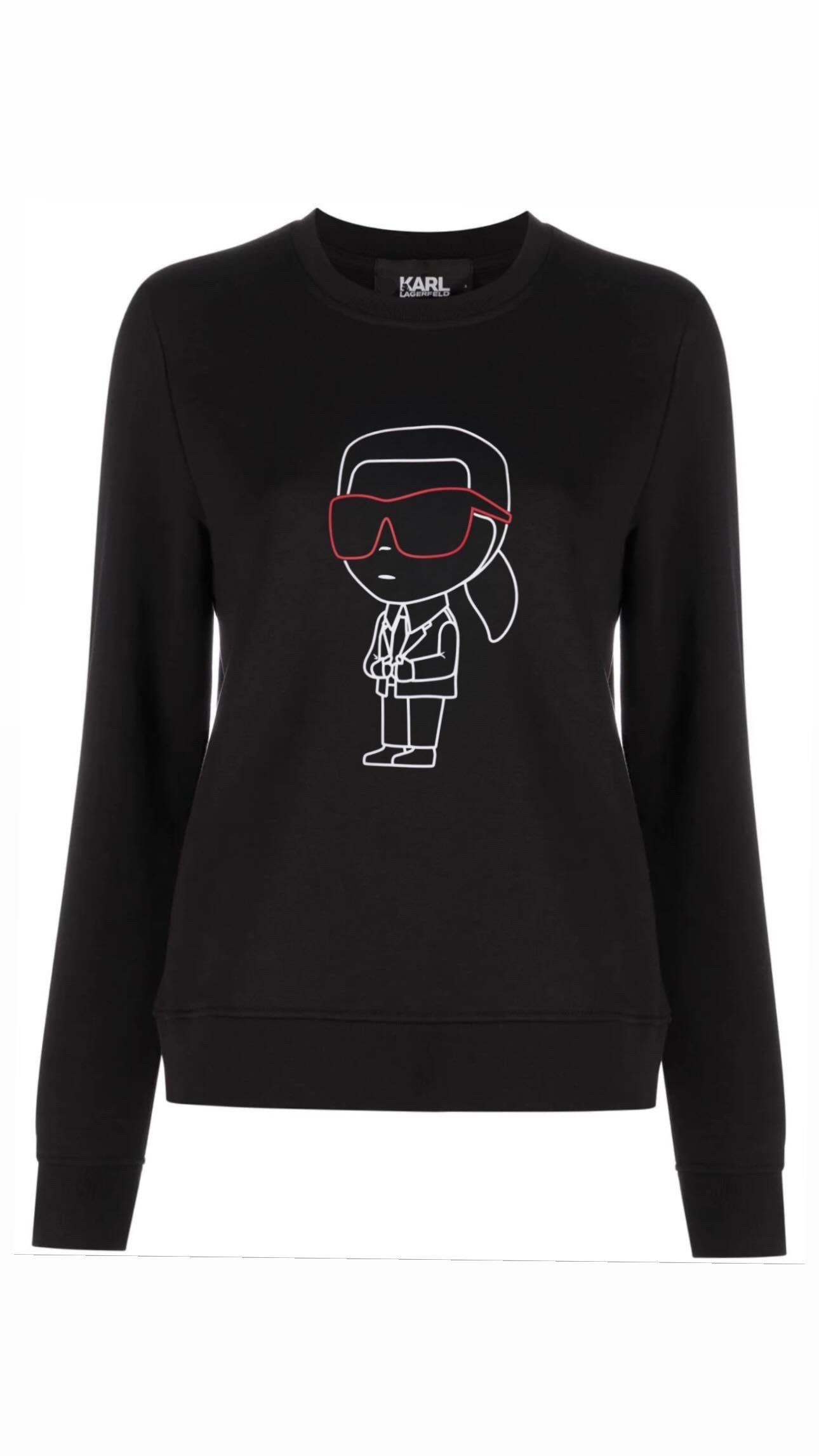 KARL LAGERFELD sweatshirt