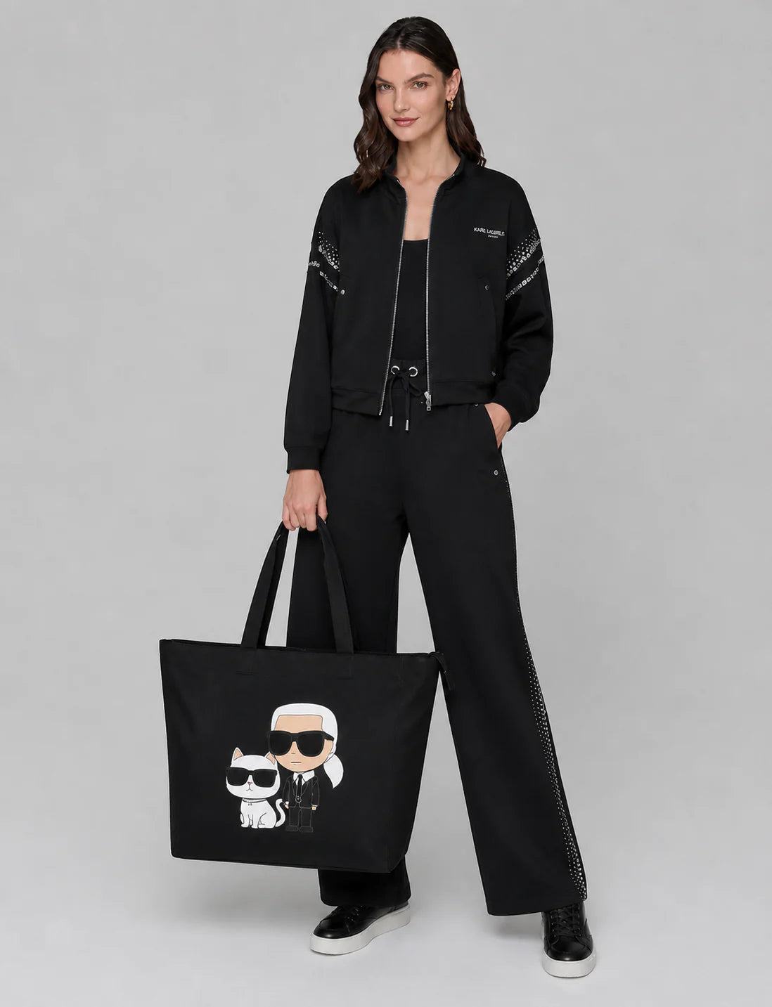 KARL LAGERFELD TOTE BAG waterproof material