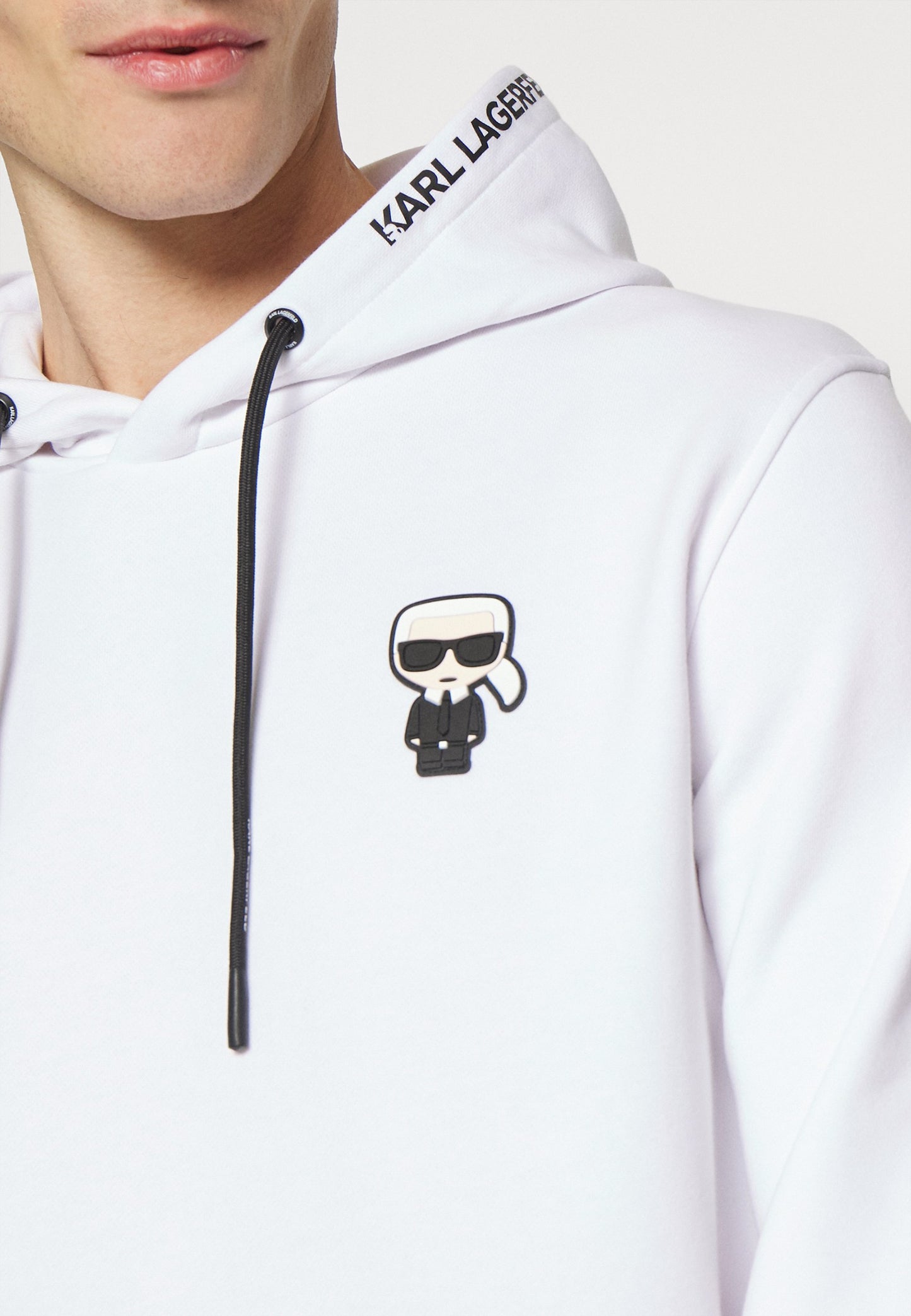 KARL LAGERFELD SWEATSHIRT SLIM FIT
