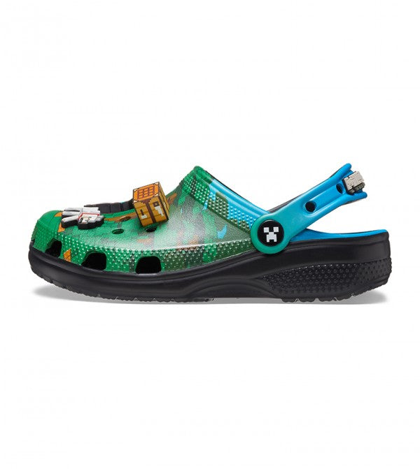 Crocs Kids' Classic minecraft Clog