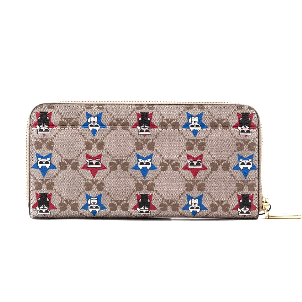 KARL LAGERFELD Women’s Zip Around Wallet