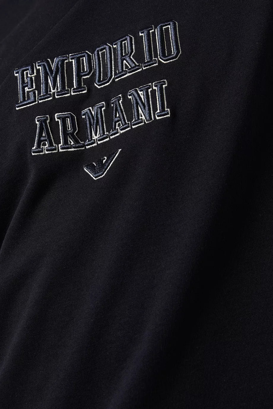 Emporio Armani Long sleeve T-shirt heavyweight jersey