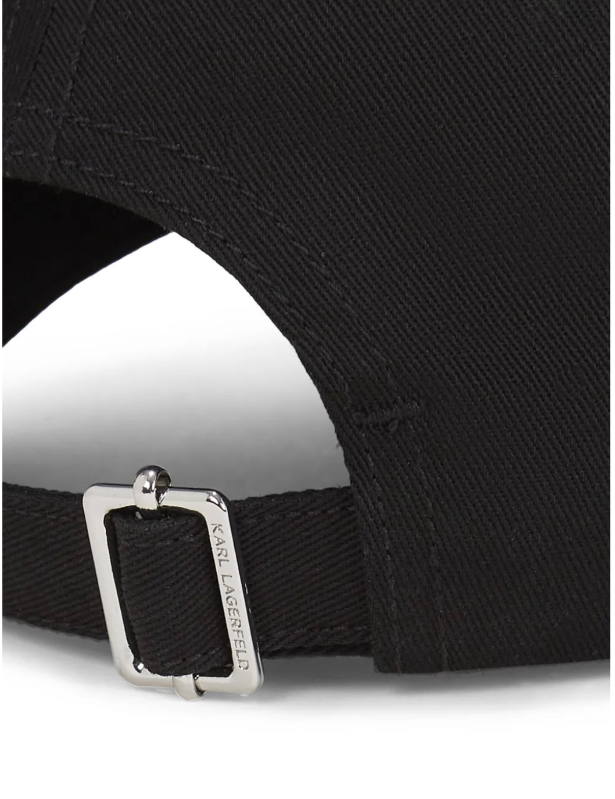Karl Lagerfeld
Essential cap black