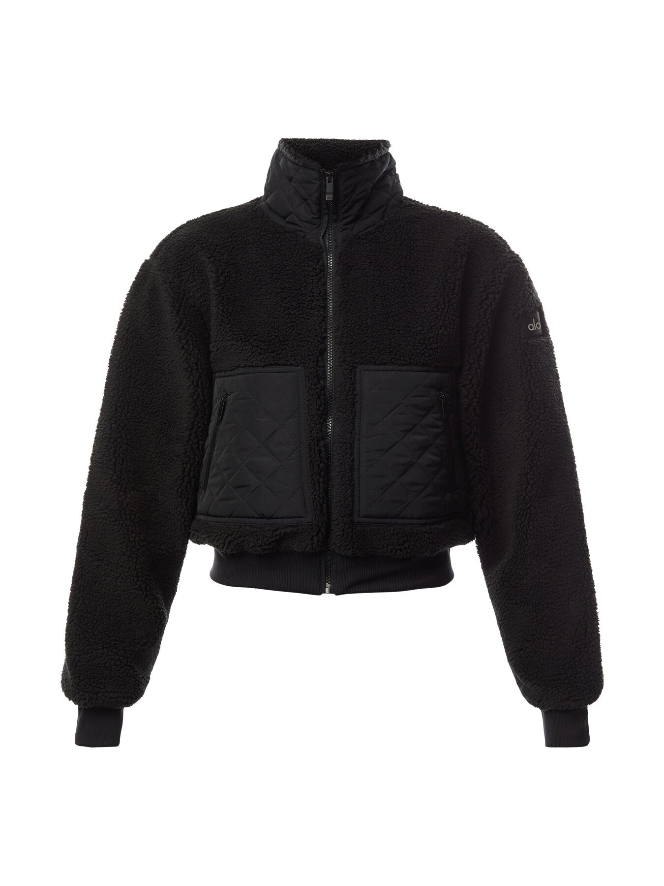Alo SHERPA EDGE BOMBER Black