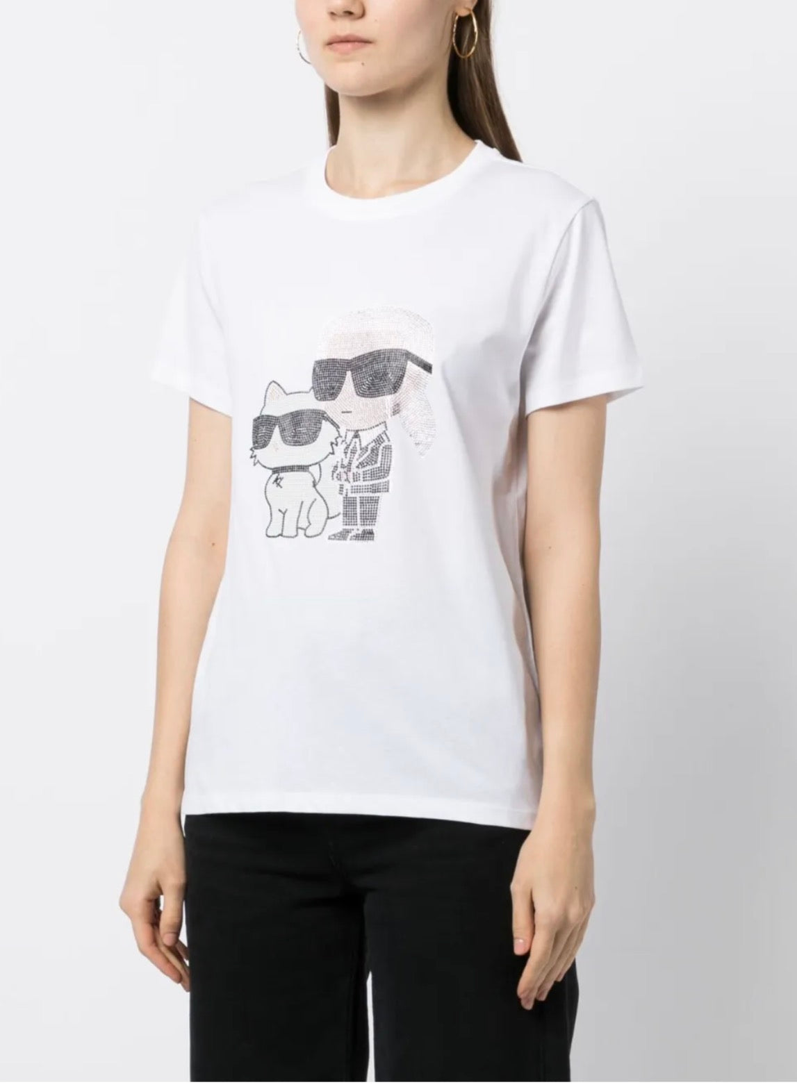 KARL LAGERFELD
Ikonik 2.0 T-shirt SLIM FIT