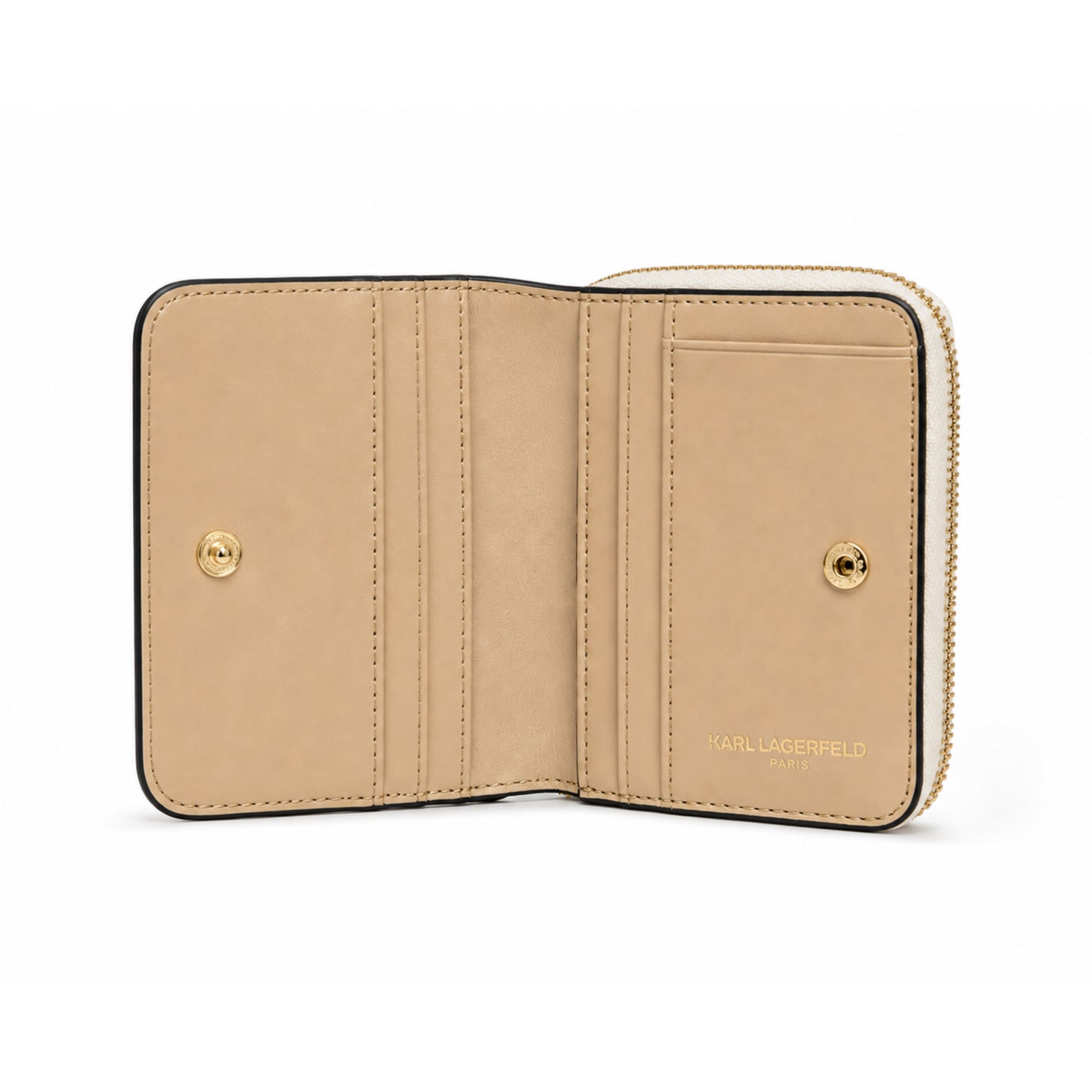 Karl Lagerfeld Paris Zip Wallet