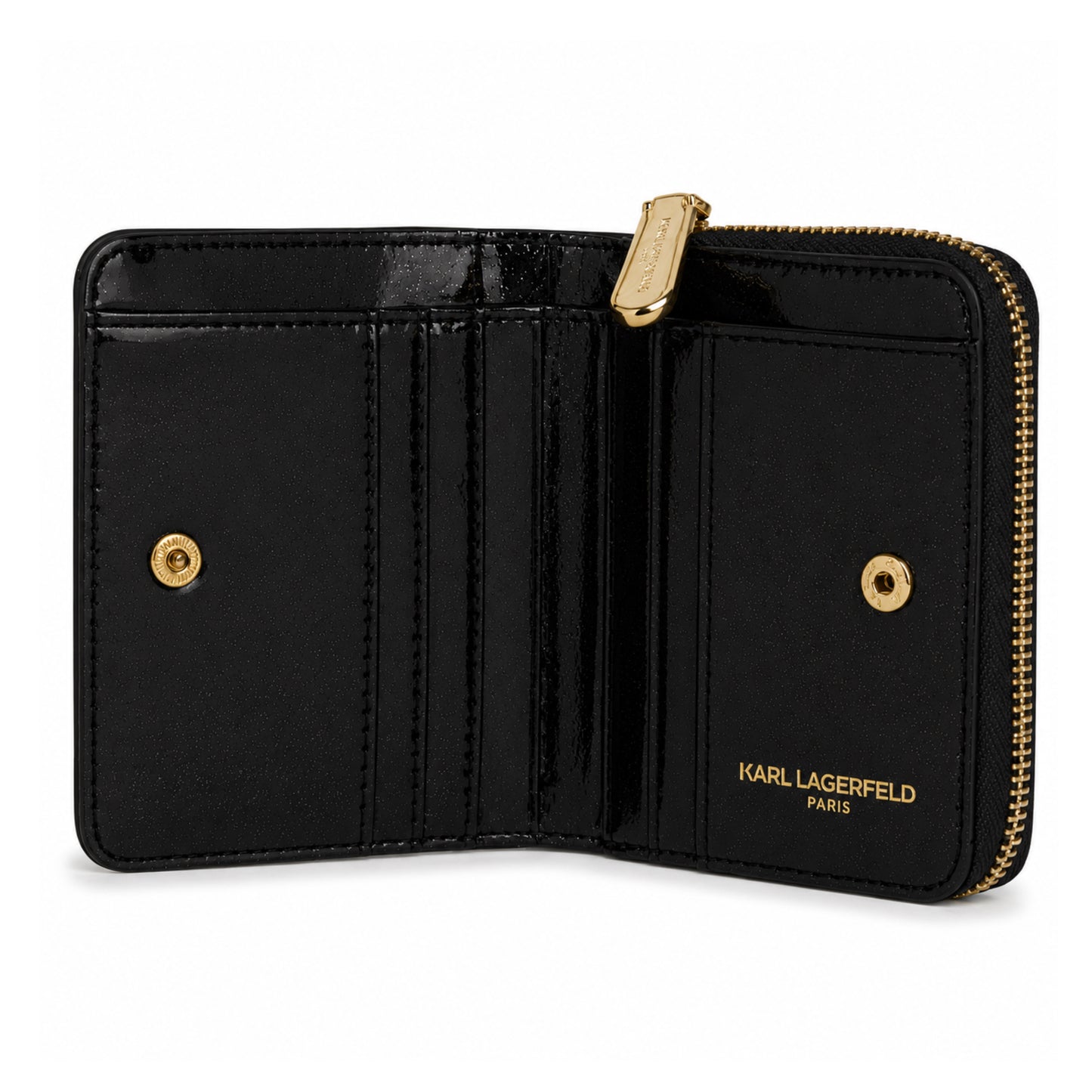 Karl Lagerfeld Paris Zip Wallet