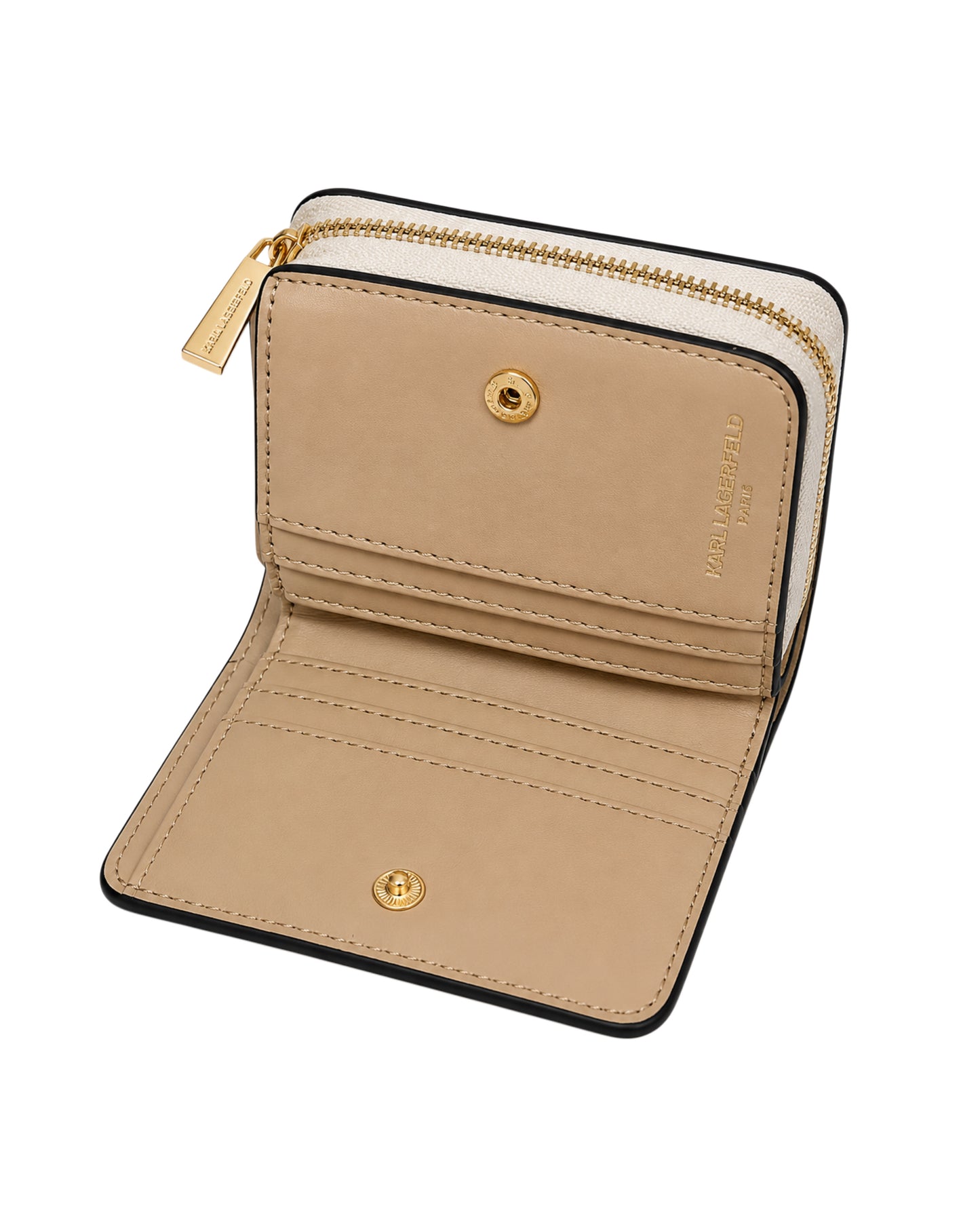 Karl Lagerfeld Paris Zip Wallet