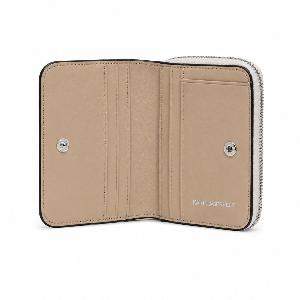 Karl Lagerfeld Paris Zip Wallet
