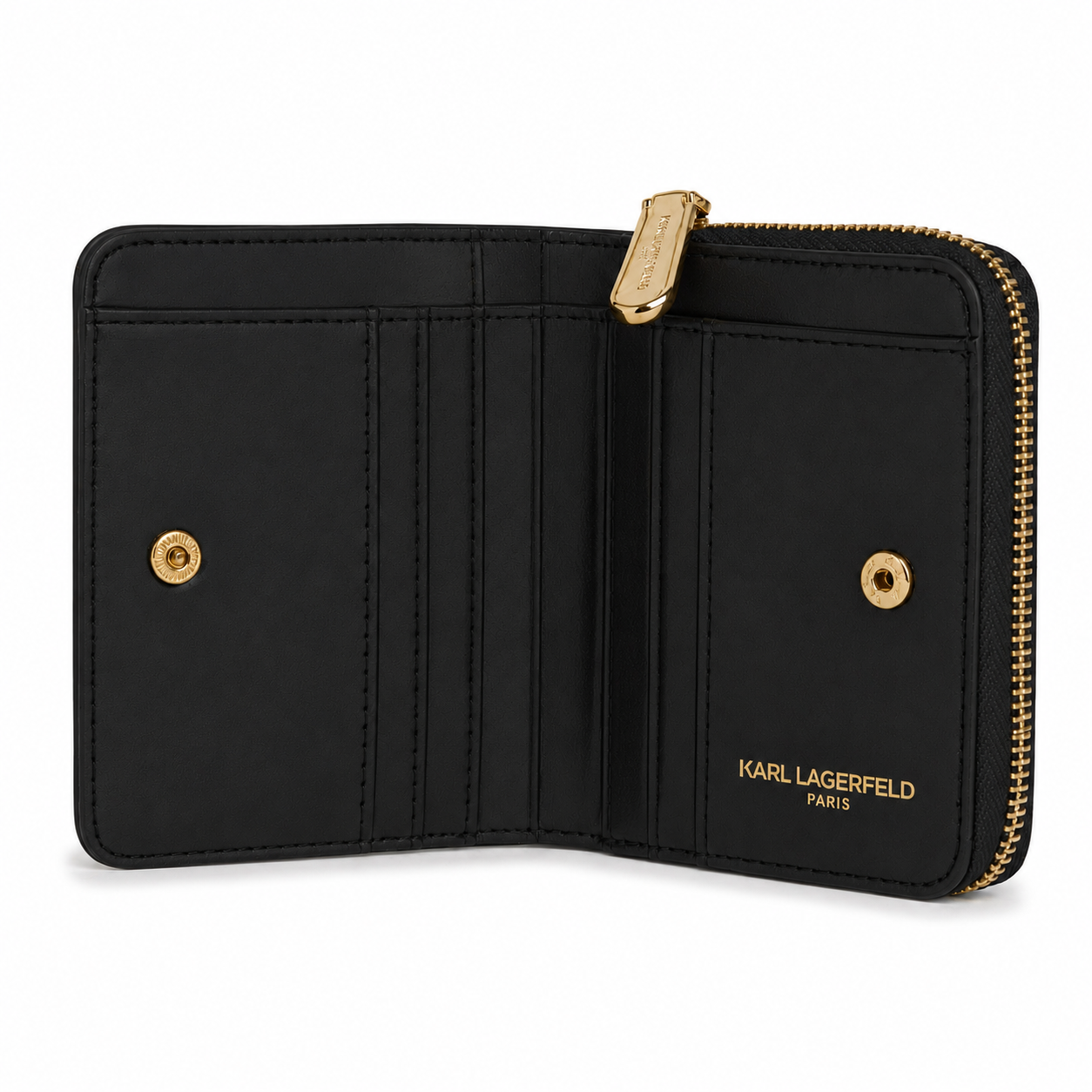 Karl Lagerfeld Paris Zip Wallet