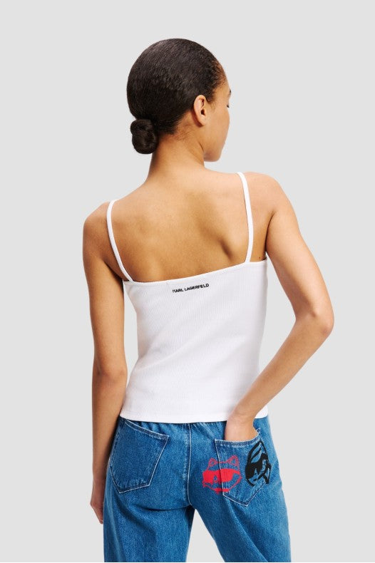KARL LAGERFELD IKON TANK TOP 2-pack