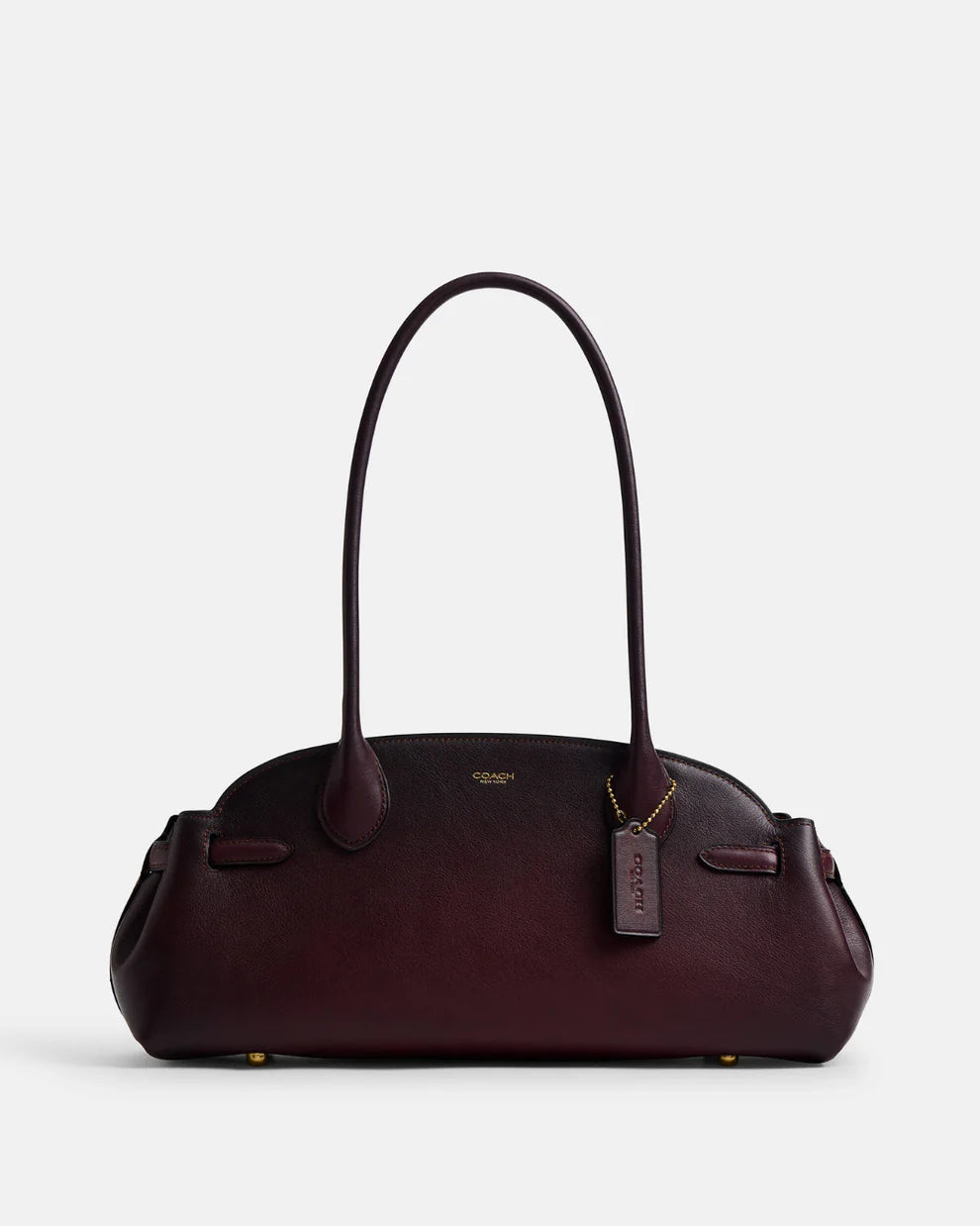 COACH  
Empire Carry All 34 Bag burgandy
