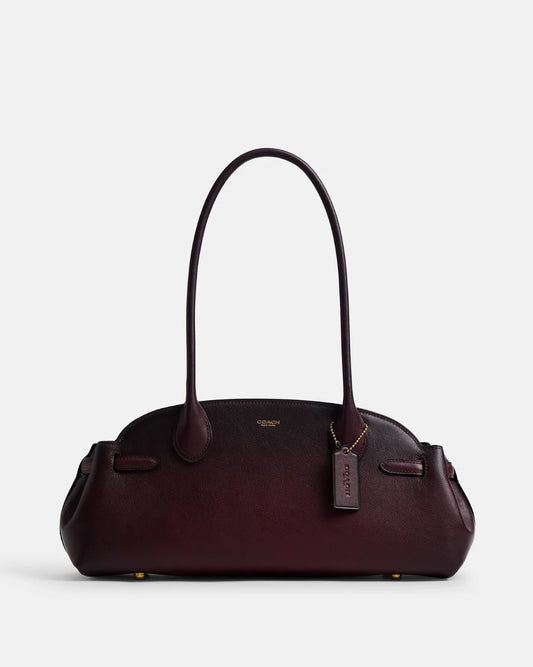COACH  
Empire Carry All 34 Bag burgandy