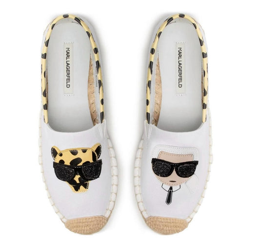 KARL LAGERFELD  KARL IKONIC SLIP ON