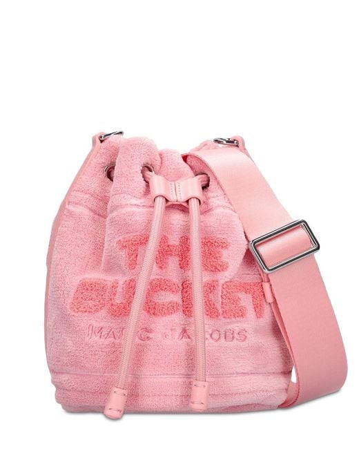 MARC JACOBS
Pink 'The Terry Bucket Bag' Bag