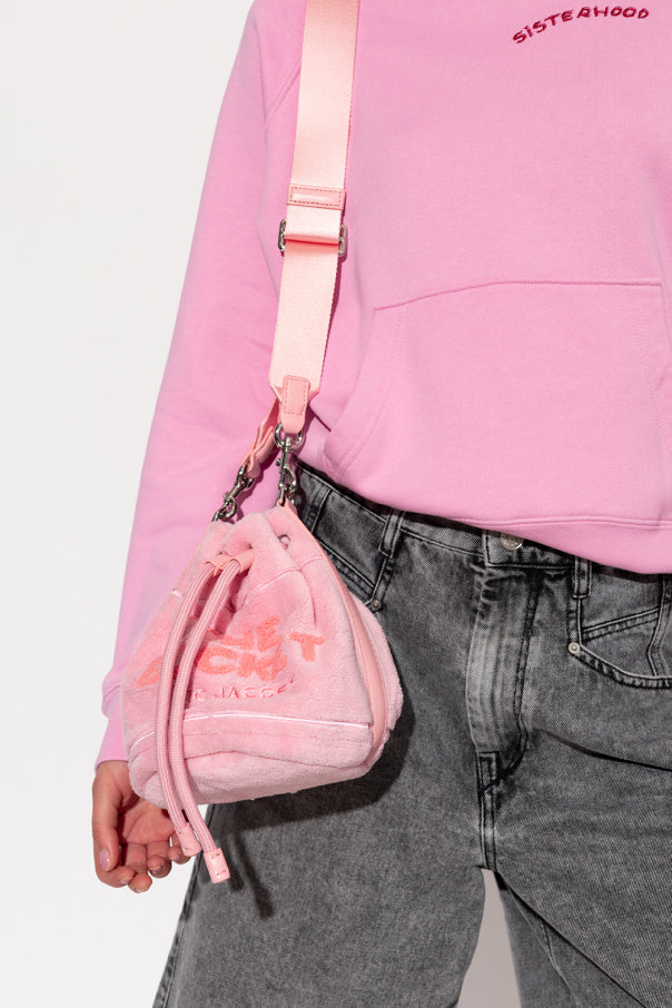 MARC JACOBS
Pink 'The Terry Bucket Bag' Bag