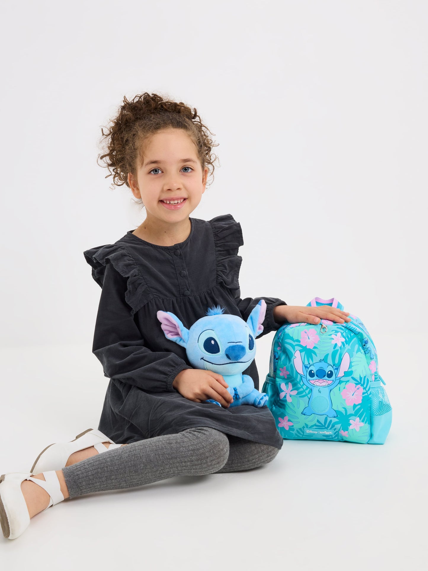 Smiggle Stitch Teeny Tiny Backpack With Detachable Plush