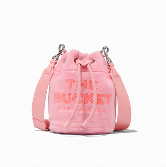 MARC JACOBS
Pink 'The Terry Bucket Bag' Bag