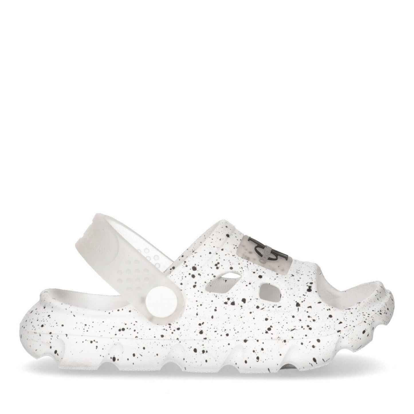 CALVIN KLEIN
All-over Paint-splatter Sandals in Rubber