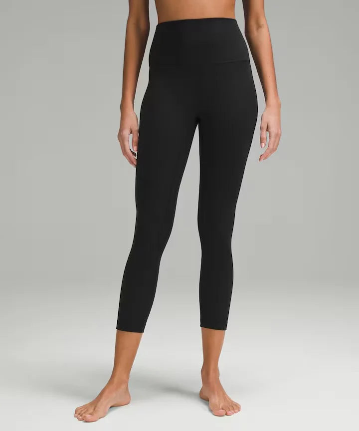 lululemon Align High-Rise Pants 24 BLACK Asia fit