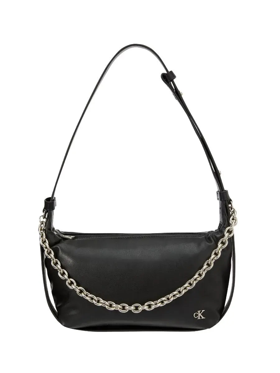 Calvin Klein Chain Parts Shoulder Bag