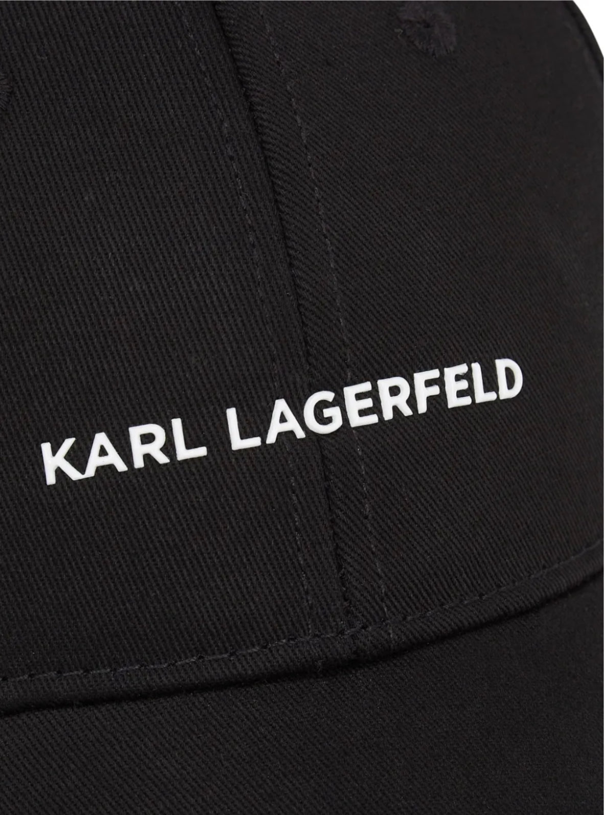 Karl Lagerfeld
Essential cap black