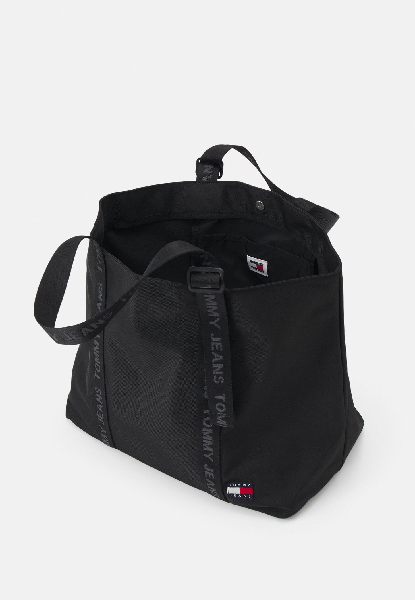 Tommy Jeans
ESSENTIAL DAILY TOTE UNISEX - Tote bag - black