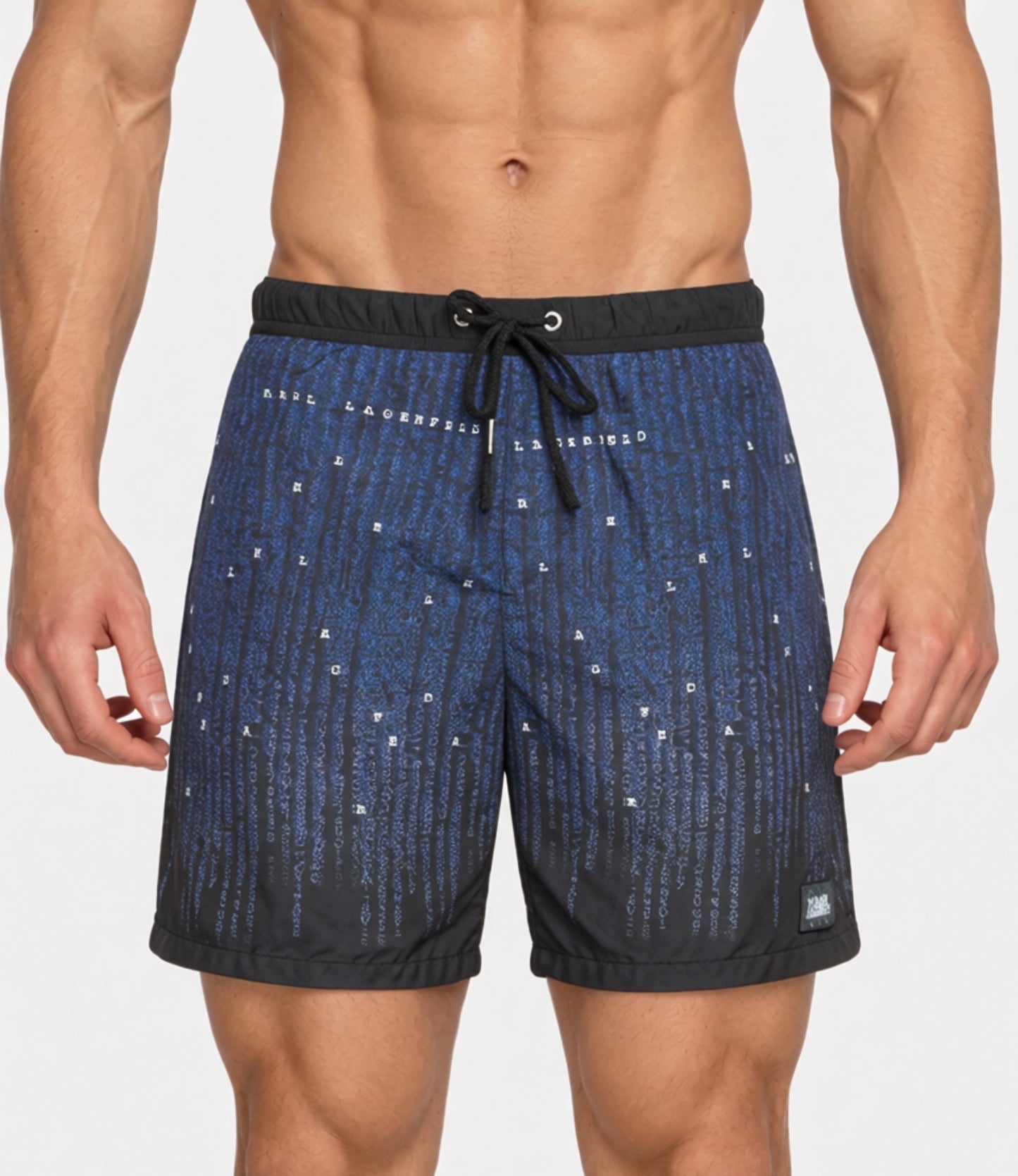 Karl lagerfeld swim short fit smaller