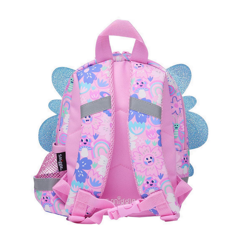 Smiggle Air Mini Character Backpack With Rein Strap
