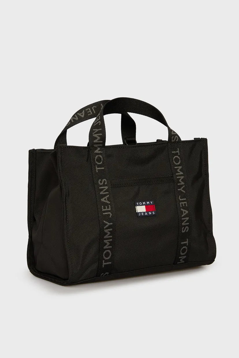TOMMY JEANS Women's black bag TJW ESS DAILY MINI TOTE