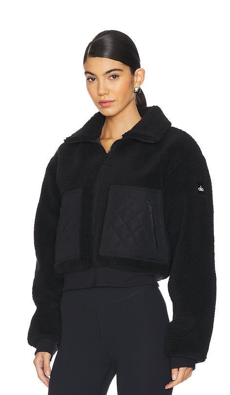 Alo SHERPA EDGE BOMBER Black