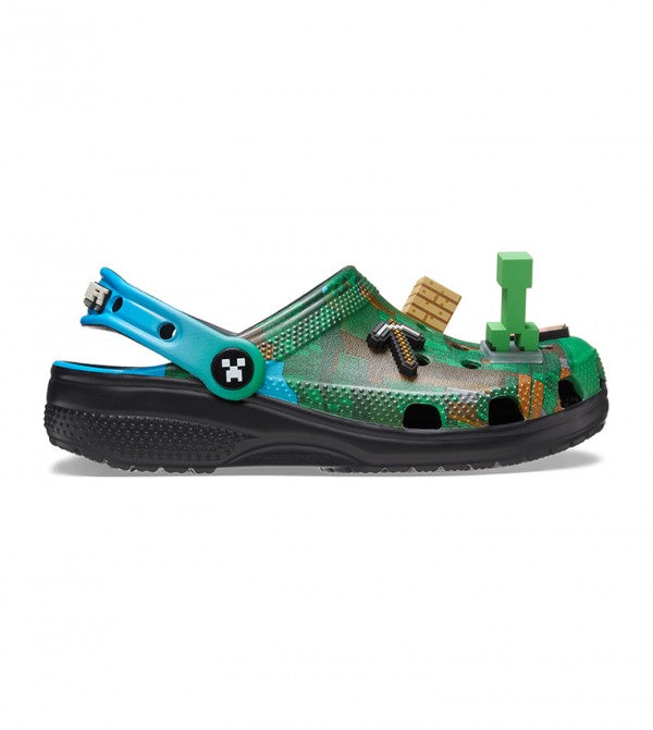 Crocs Kids' Classic minecraft Clog