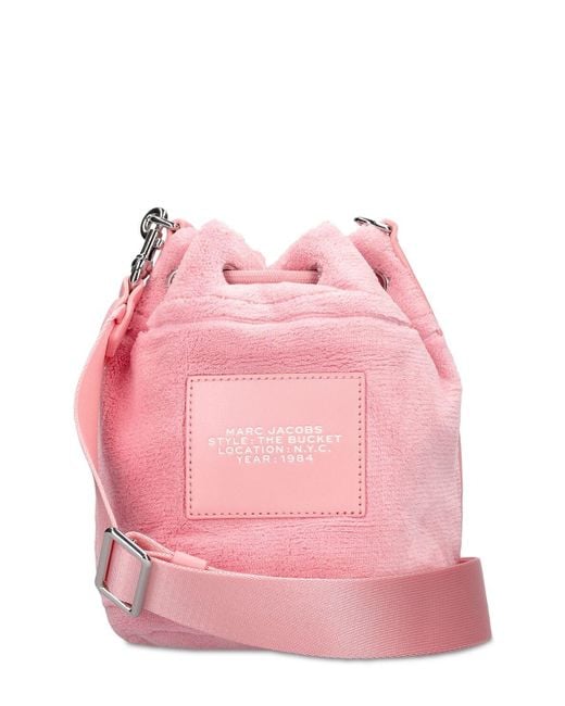 MARC JACOBS
Pink 'The Terry Bucket Bag' Bag