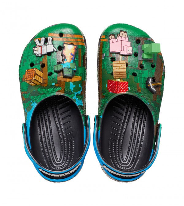 Crocs Kids' Classic minecraft Clog
