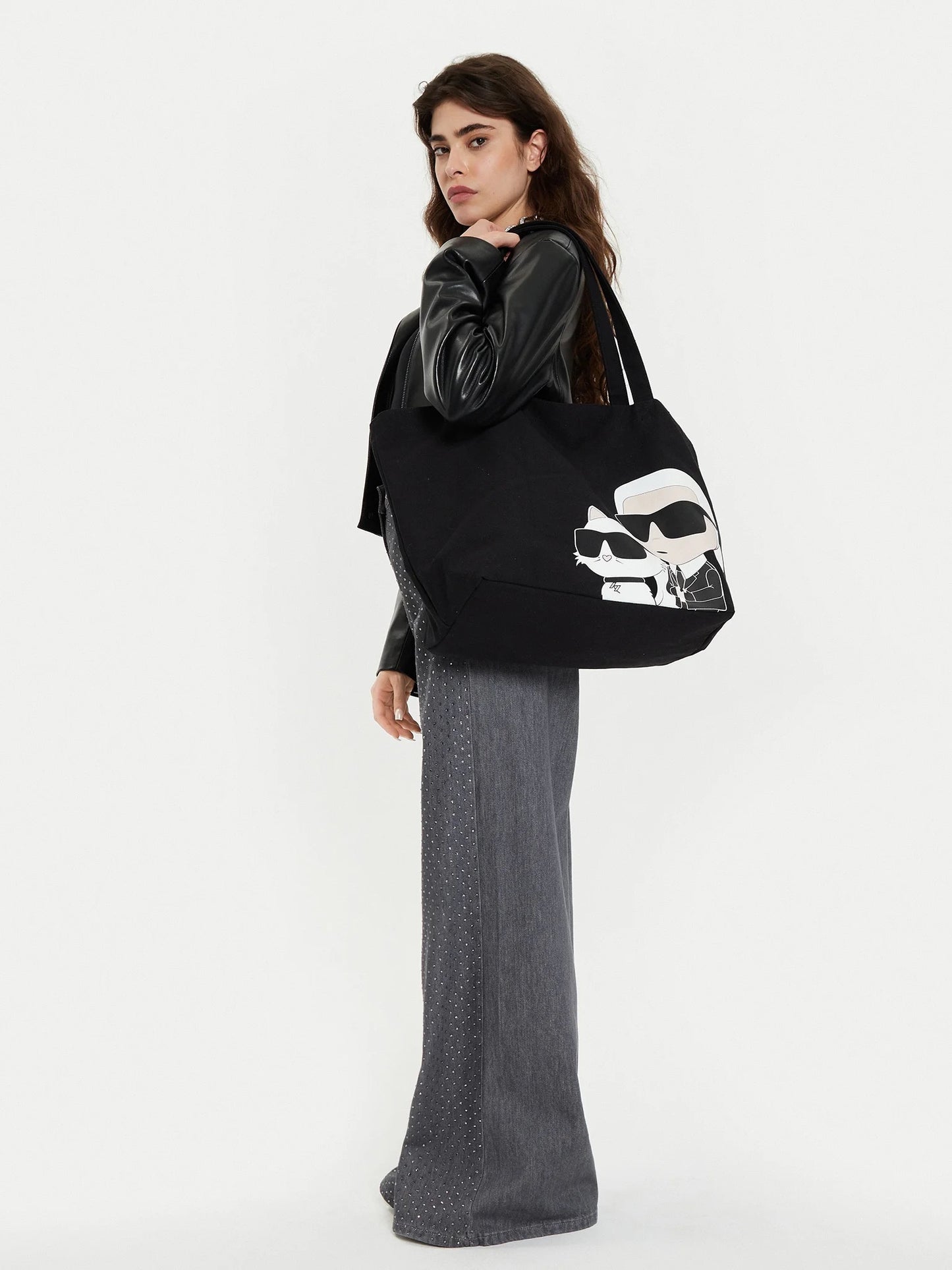 KARL LAGERFELD
IKONIK XL - Tote bag - black