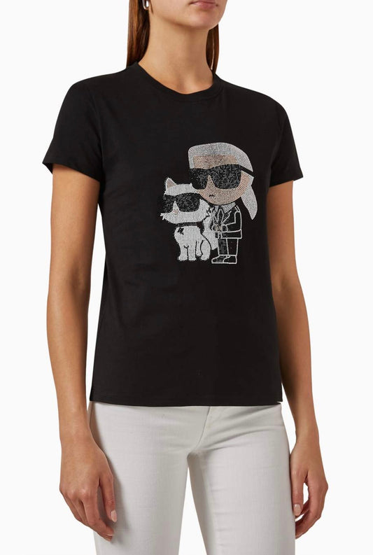 KARL LAGERFELD
Ikonik 2.0 T-shirt