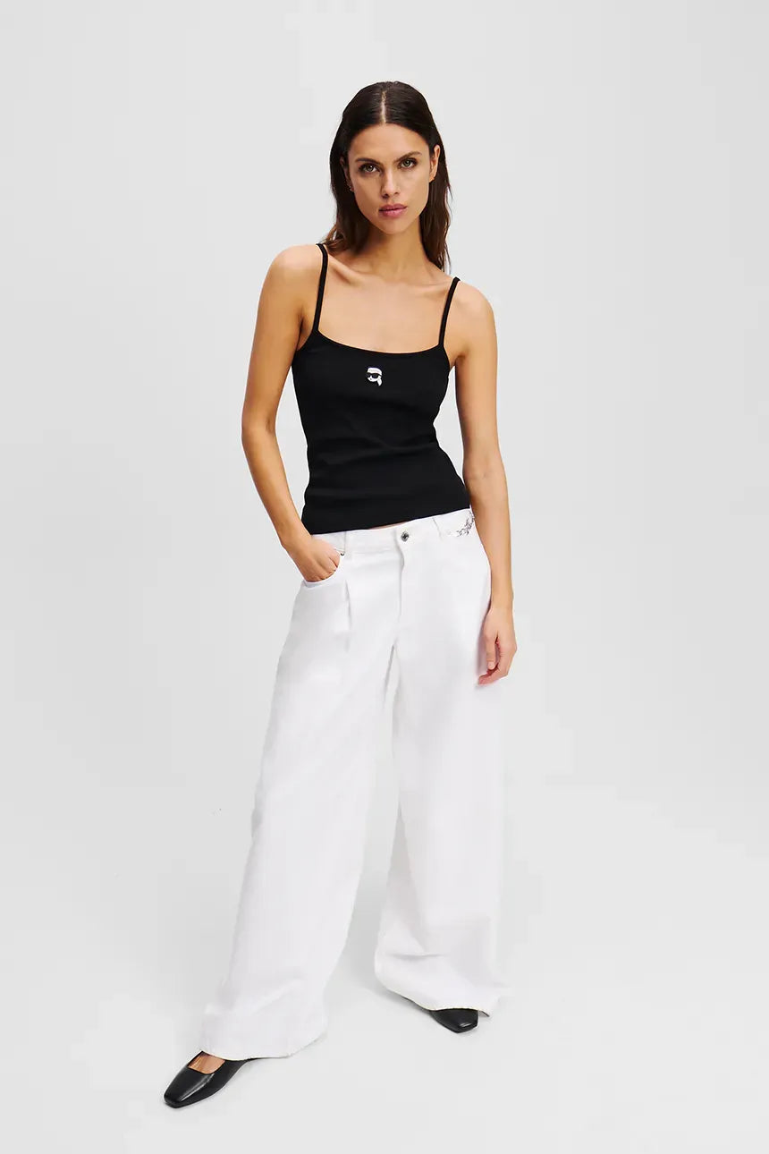 KARL LAGERFELD IKON TANK TOP 2-pack