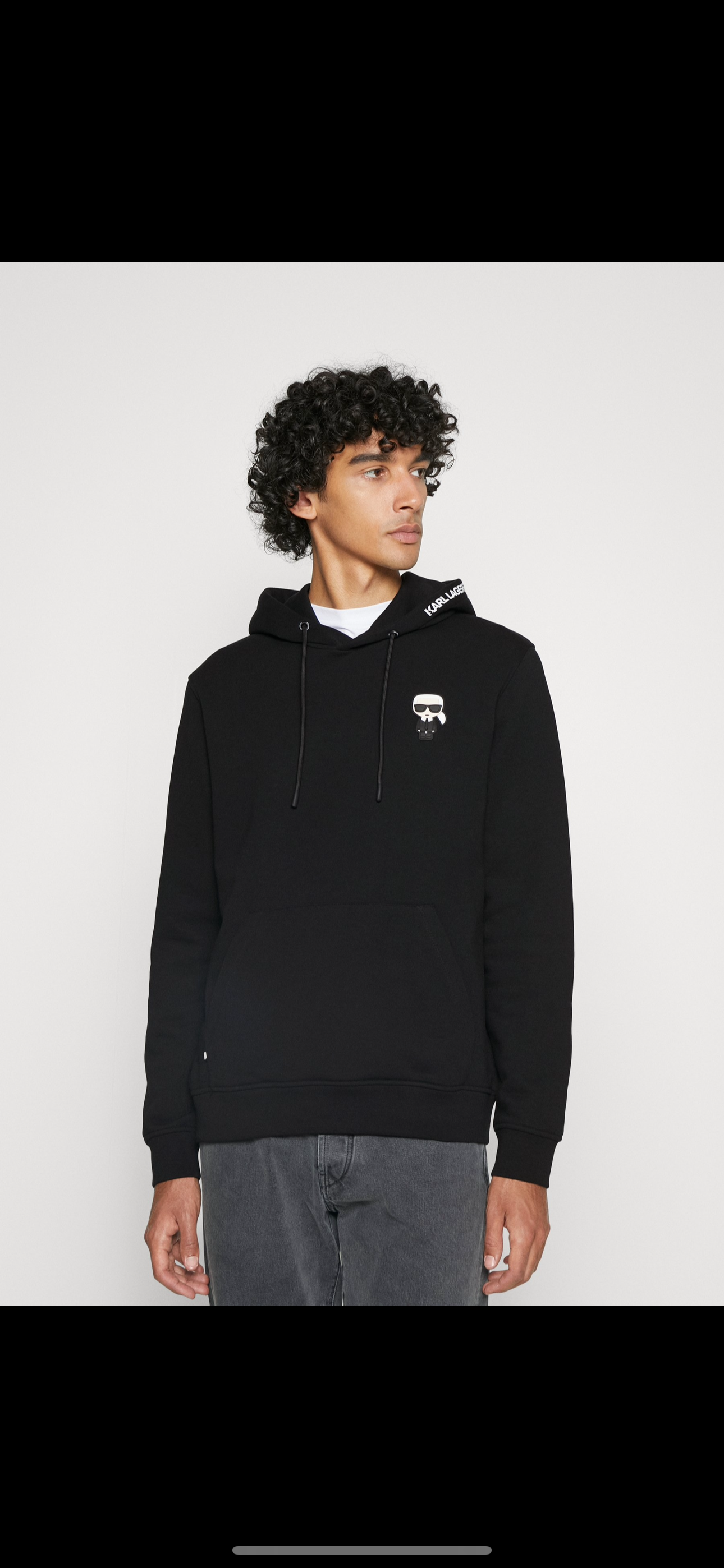 KARL LAGERFELD  SWEATSHIRT SLIM FIT