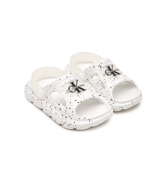 CALVIN KLEIN
All-over Paint-splatter Sandals in Rubber