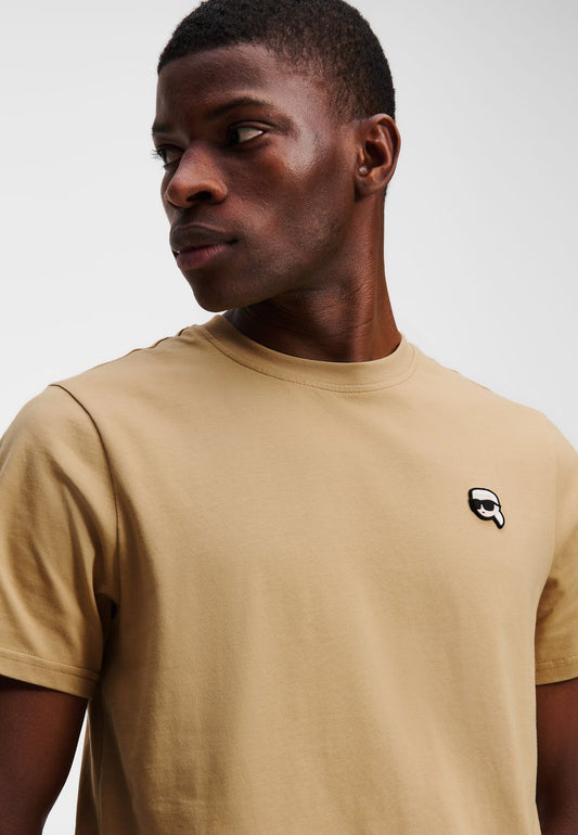 KARL LAGREFELD IKON T-SHIRT Starfish fit bigger