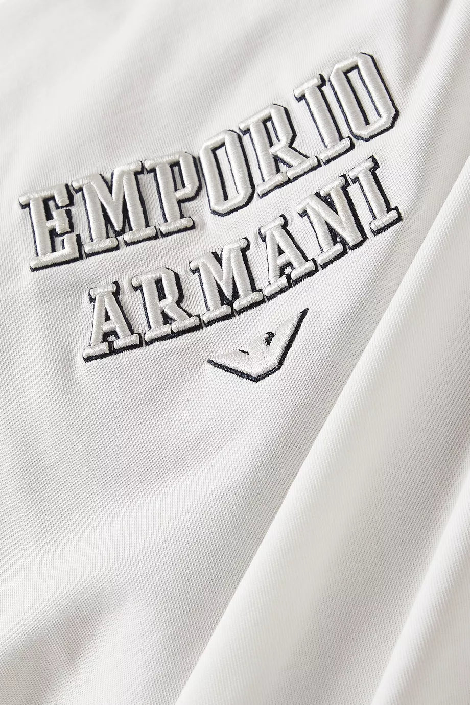 Emporio Armani Long sleeve T-shirt  heavyweight jersey