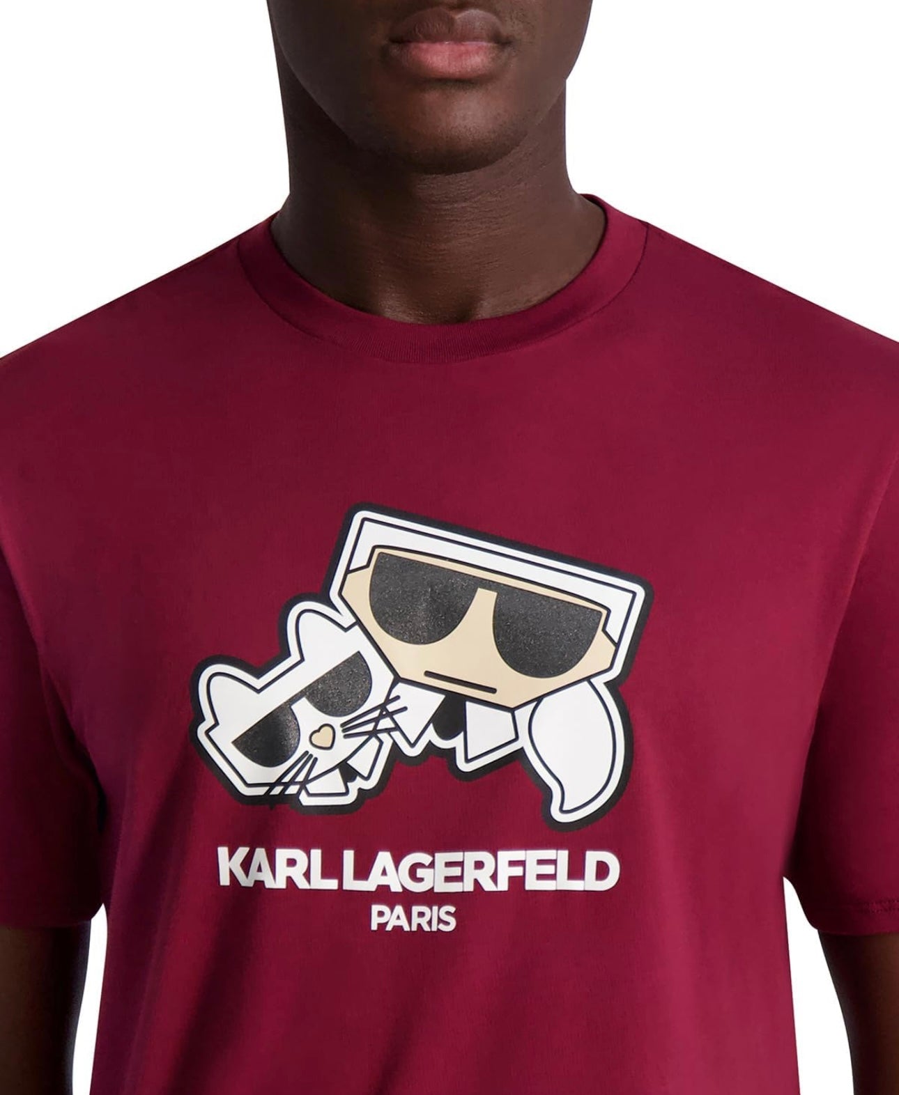 Karl Lagerfeld tshirt