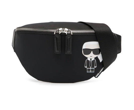 Karl Lagerfeld
UNISex Logo hip bag in black