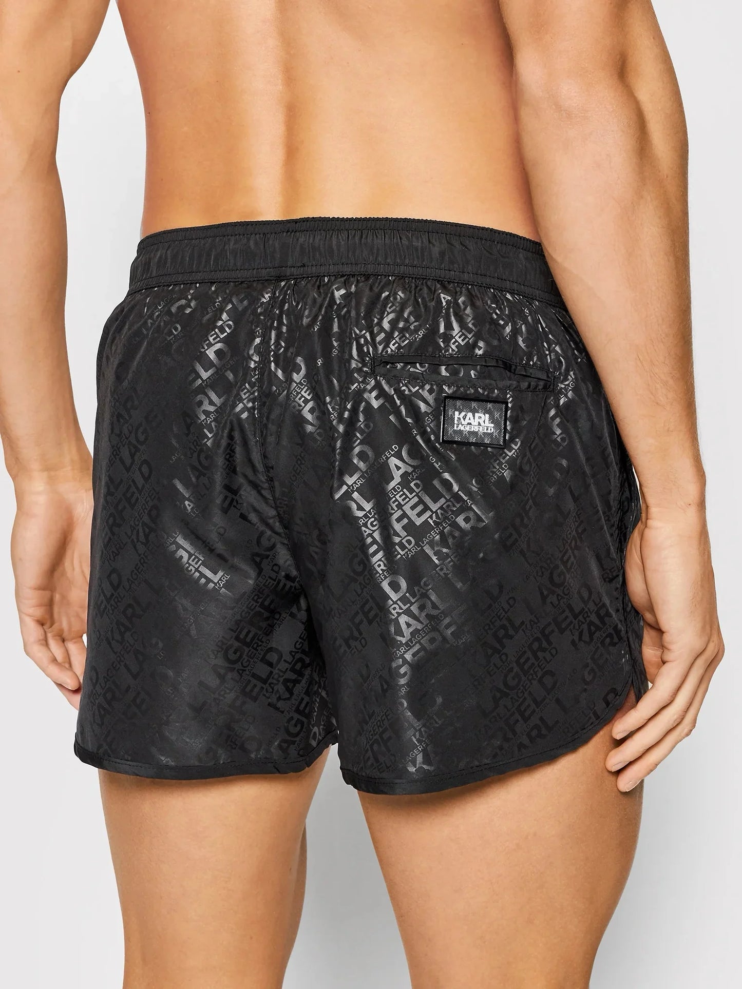 KARL LAGERFELD Swim Short Fit Smaller
