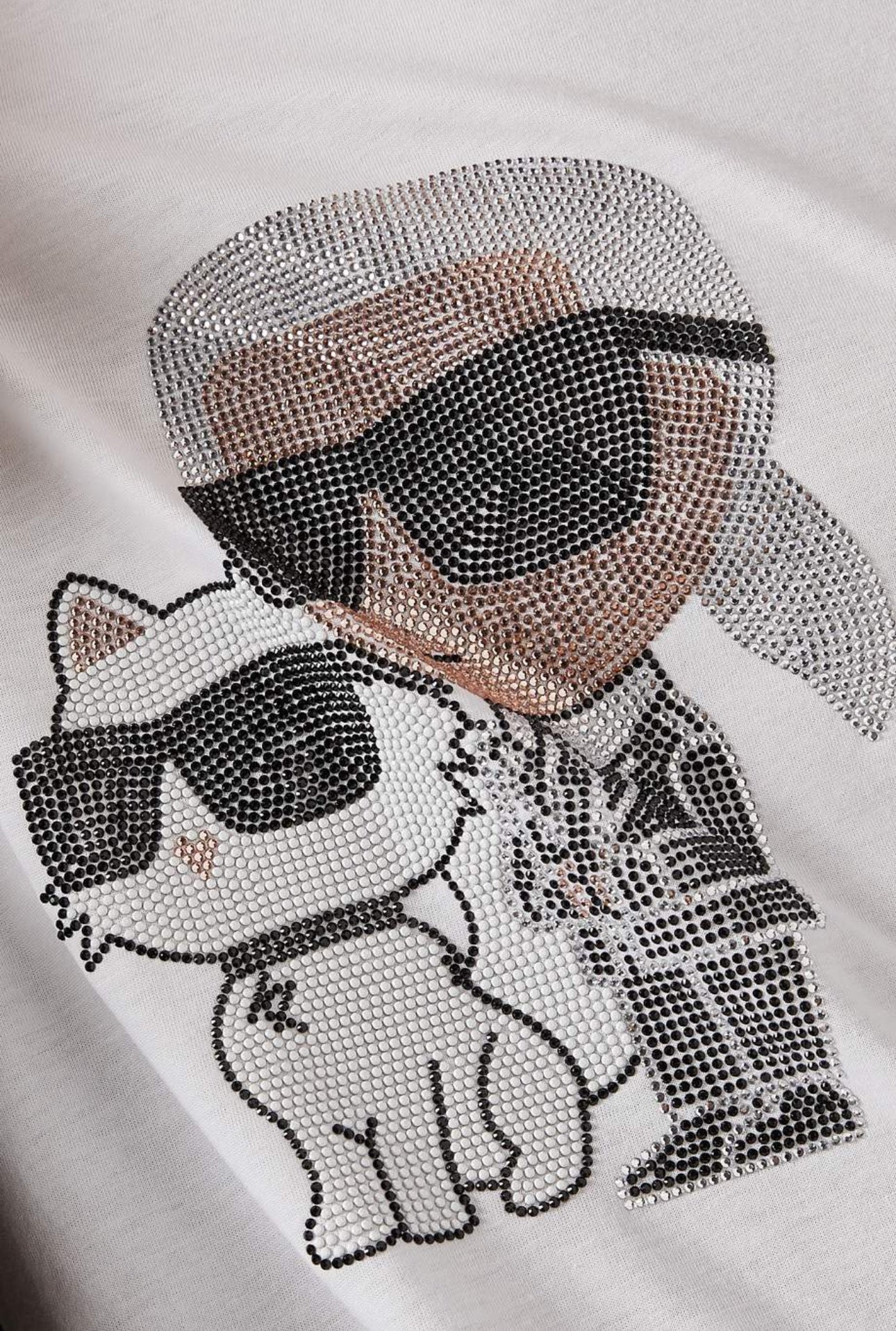 KARL LAGERFELD
Ikonik 2.0 T-shirt