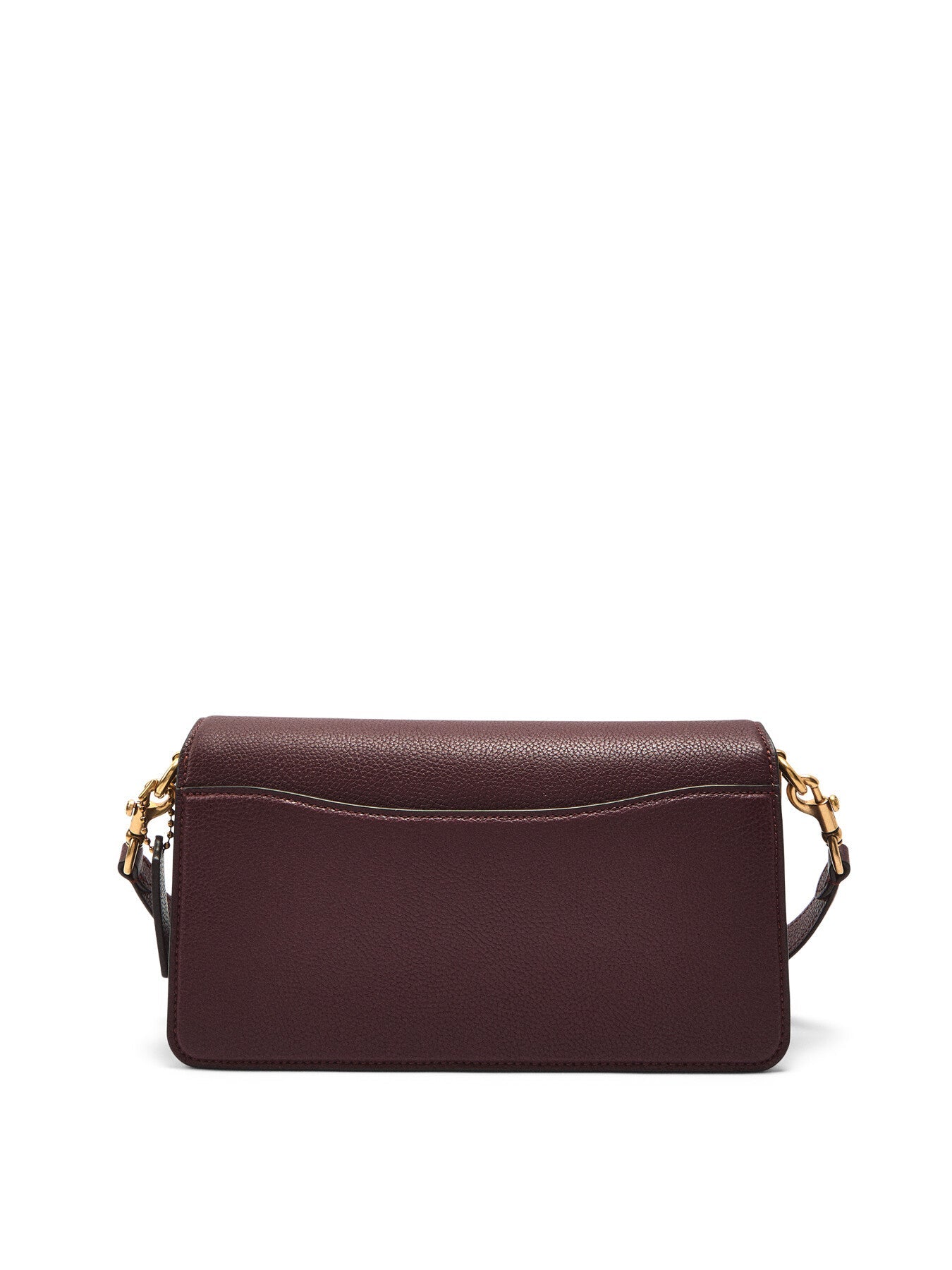 COACH Tabby 26 Leather Shoulder Bag Merlot