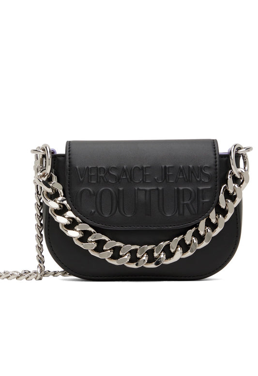 Versace Jeans Couture Black Institutional Bag