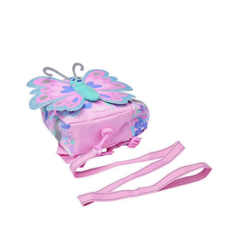 Smiggle Air Mini Character Backpack With Rein Strap
