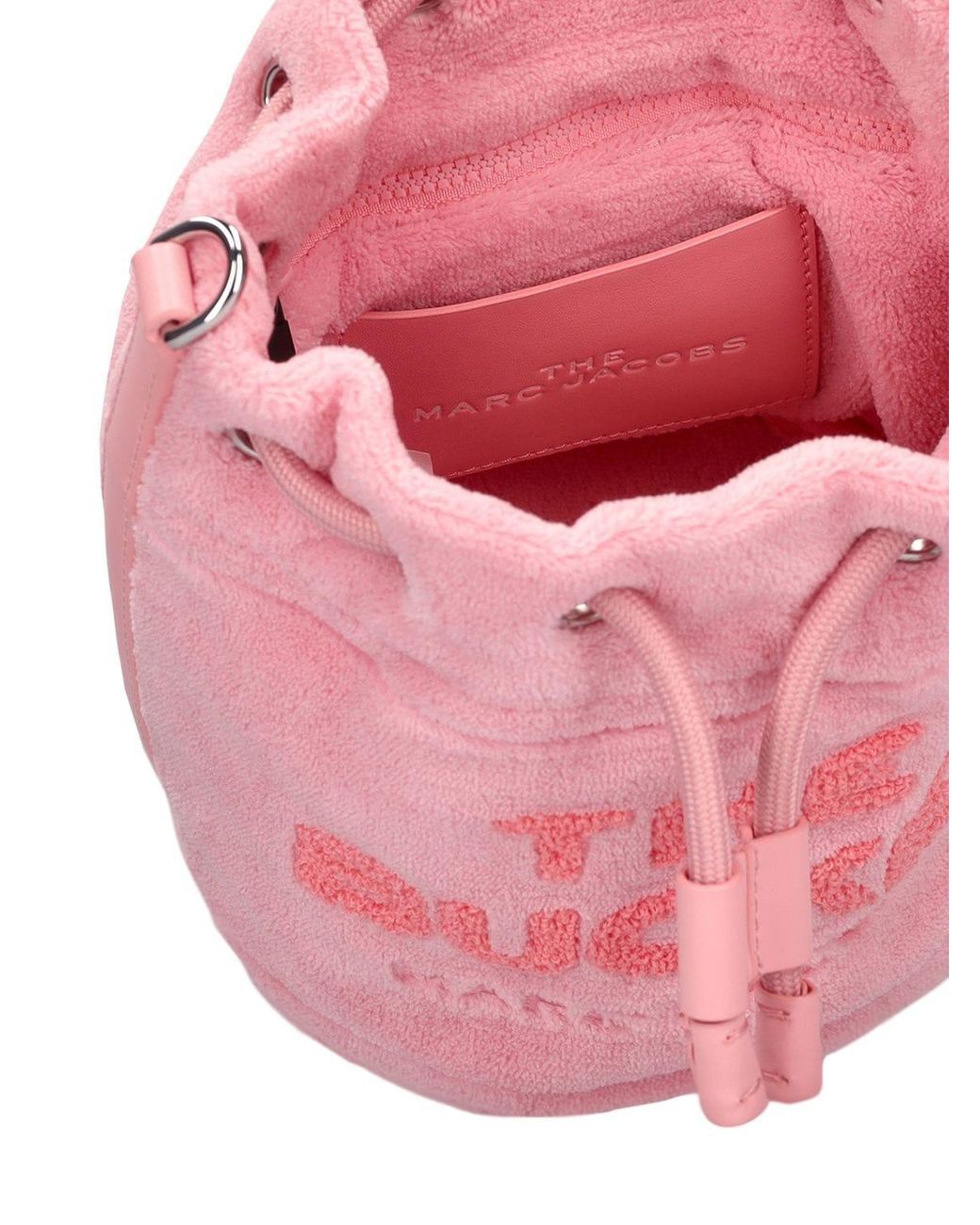 MARC JACOBS
Pink 'The Terry Bucket Bag' Bag