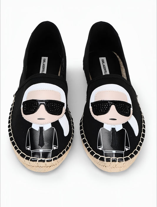 KARL LAGERFELD
KAMINI KARL IKONIC SLIP ON